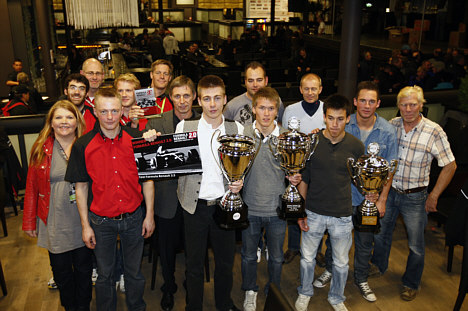 KEO Racing, hele teamet bag dem samt deres kørere kan kun være stolte af indsatsen i 2010.